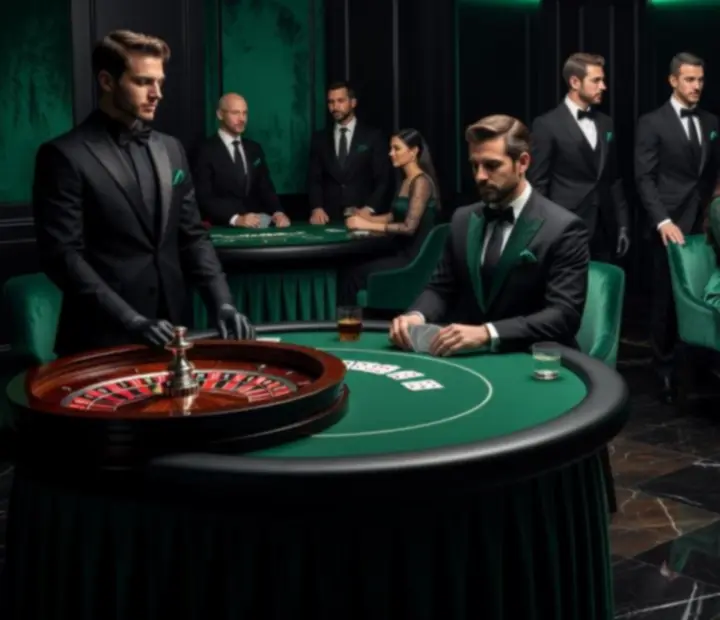 Prywatne stoły do pokera, ruletki i blackjacka w kameralnej strefie VIP