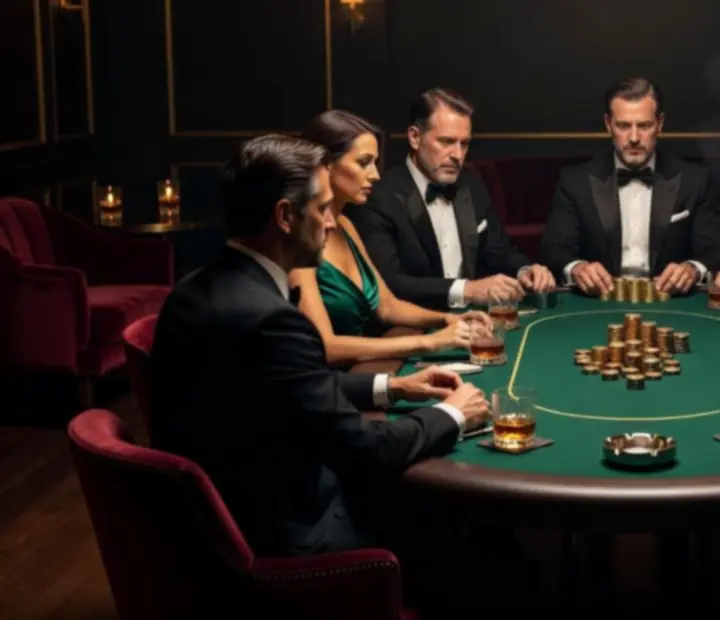 Kameralny VIP poker night z profesjonalnym stołem